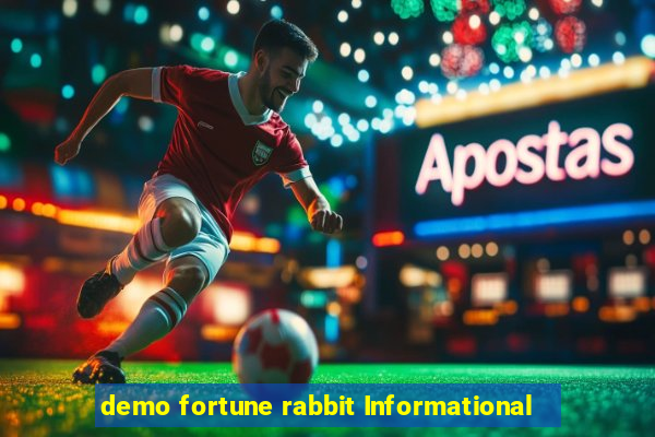 demo fortune rabbit Informational