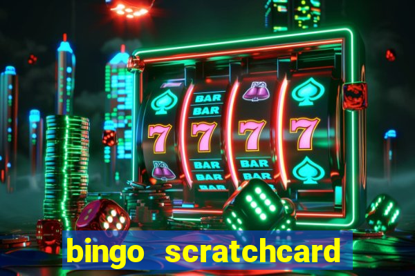 bingo scratchcard bonus game