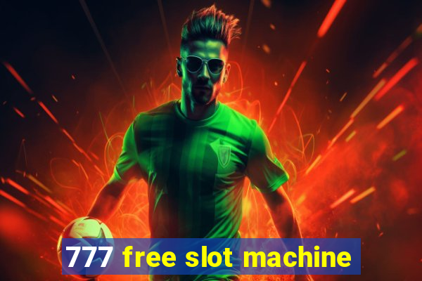 777 free slot machine