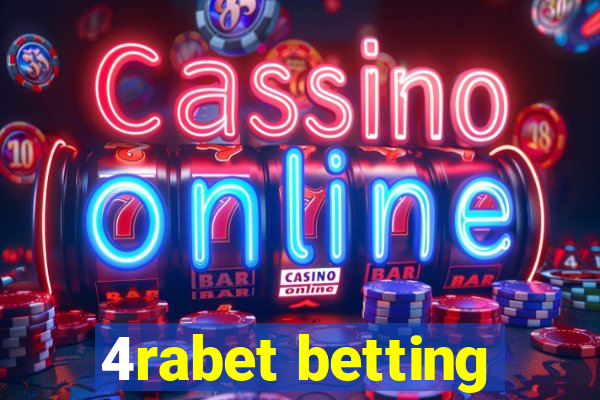 4rabet betting