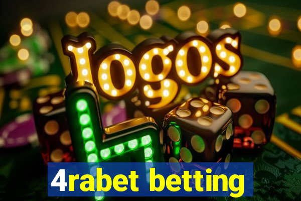 4rabet betting