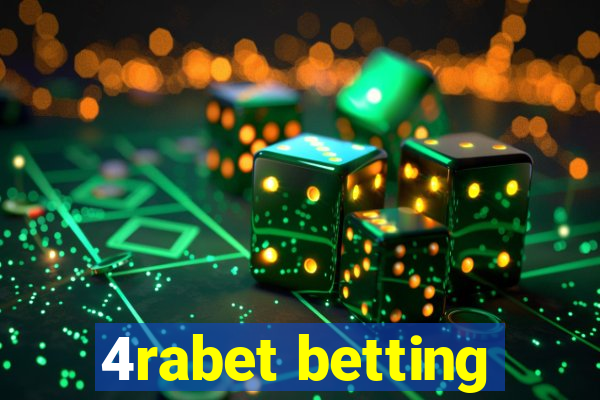 4rabet betting