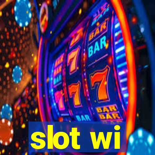 slot wi