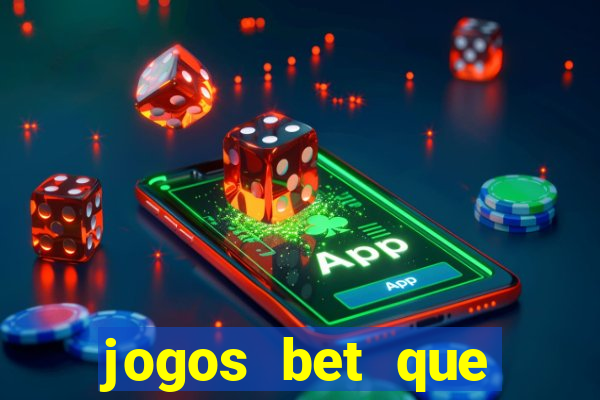 jogos bet que pagam no cadastro