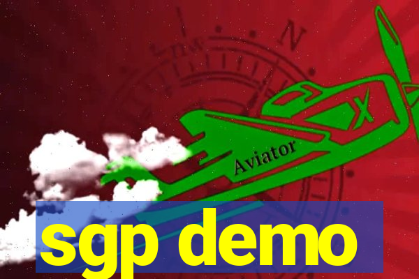 sgp demo