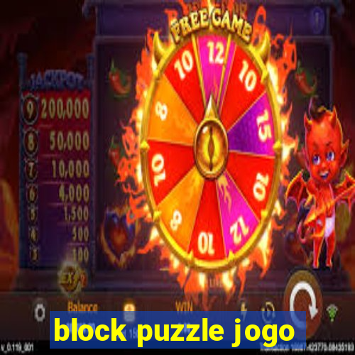 block puzzle jogo