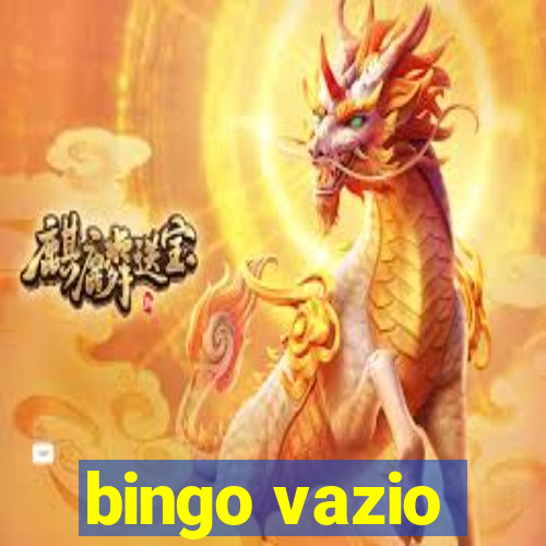 bingo vazio