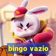 bingo vazio