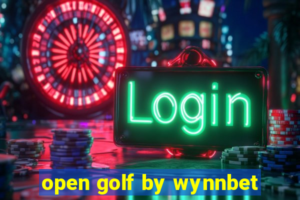 open golf by wynnbet