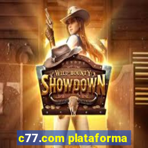 c77.com plataforma