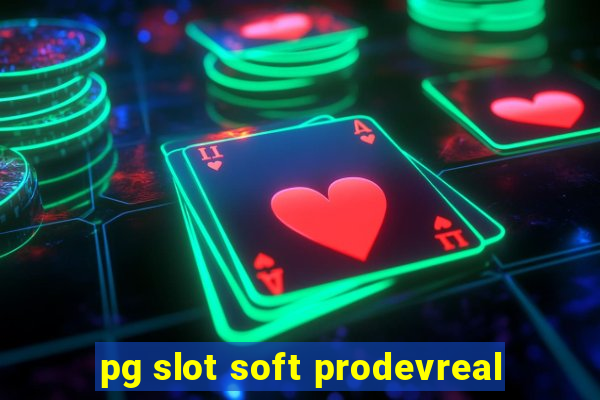 pg slot soft prodevreal