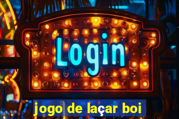 jogo de laçar boi