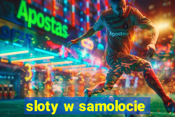 sloty w samolocie