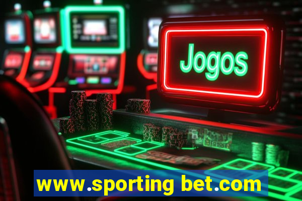 www.sporting bet.com