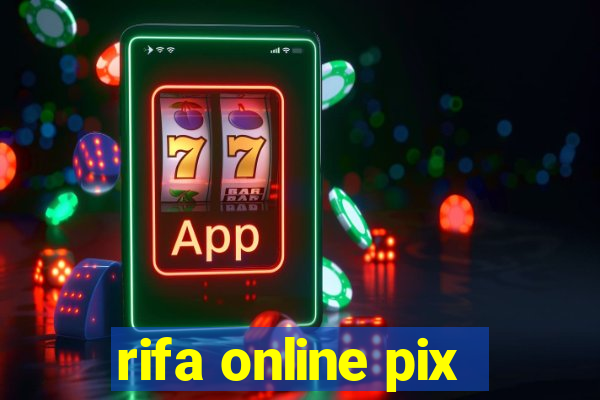 rifa online pix