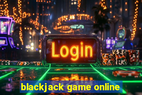 blackjack game online