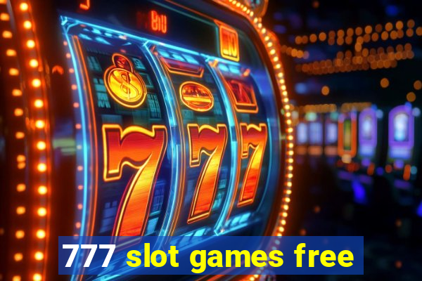 777 slot games free