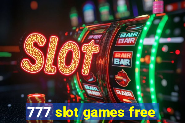 777 slot games free