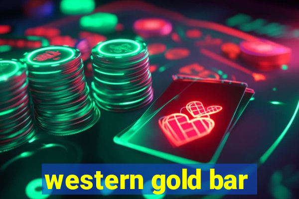 western gold bar