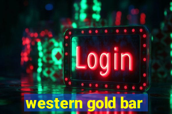 western gold bar