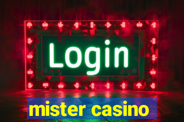 mister casino