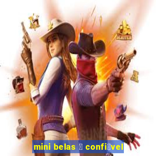 mini belas 茅 confi谩vel