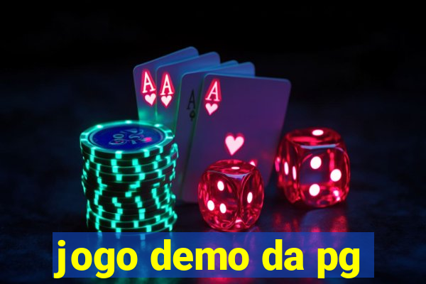 jogo demo da pg