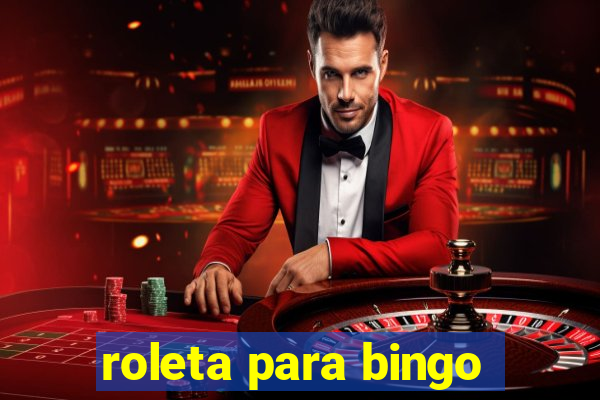 roleta para bingo