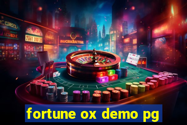 fortune ox demo pg