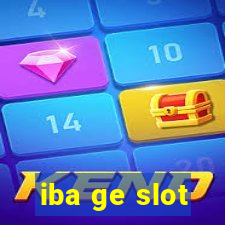 iba ge slot