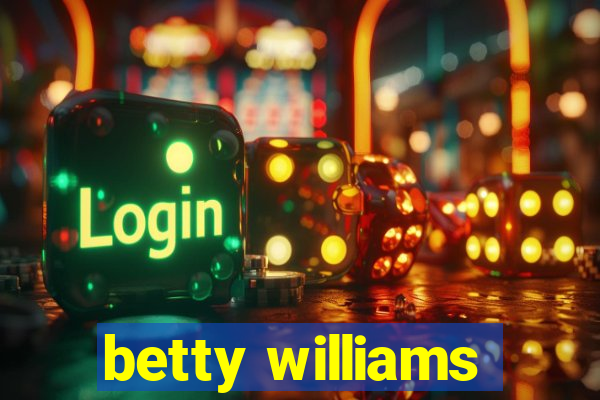 betty williams