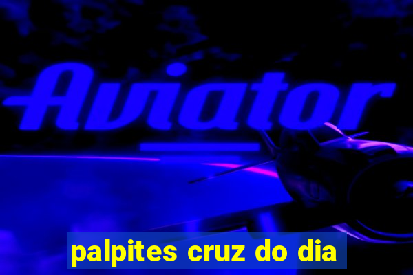 palpites cruz do dia