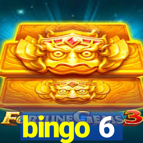 bingo 6