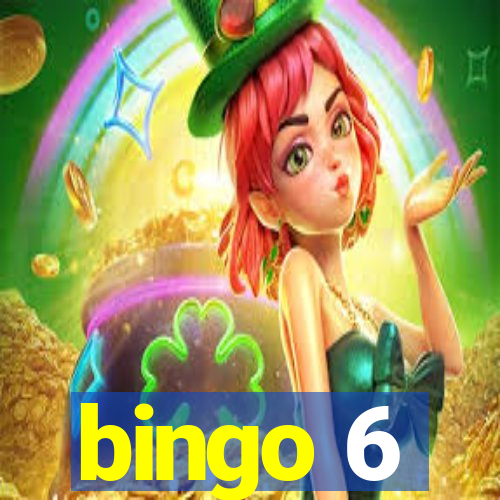 bingo 6