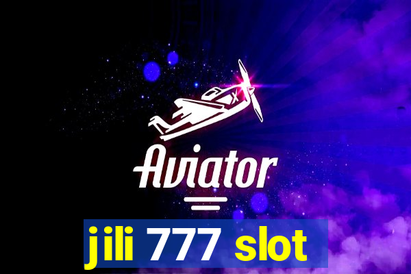 jili 777 slot