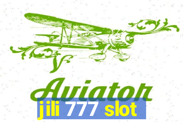 jili 777 slot