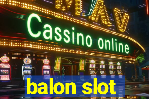 balon slot