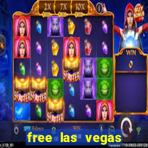 free las vegas slot games online