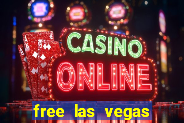 free las vegas slot games online