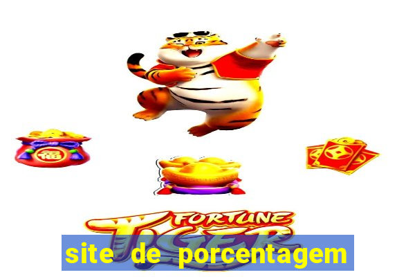 site de porcentagem de slots