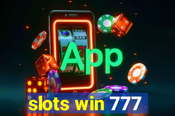 slots win 777