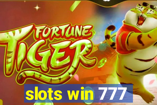 slots win 777