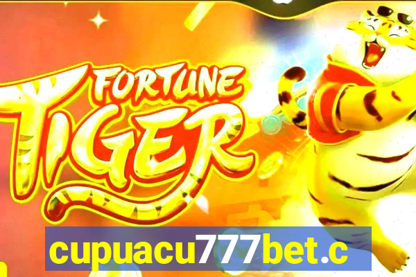 cupuacu777bet.com