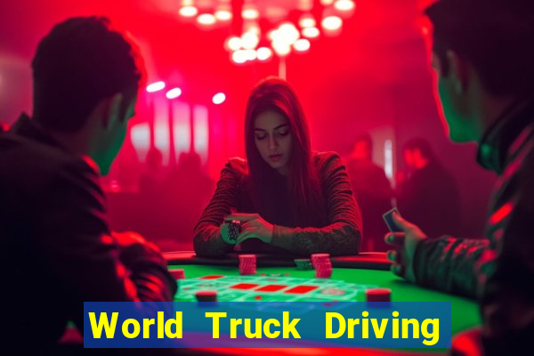 World Truck Driving Simulator Dinheiro Infinito tudo desbloqueado 2024