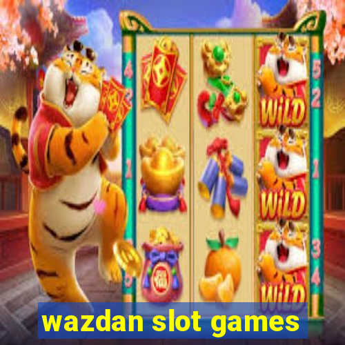 wazdan slot games