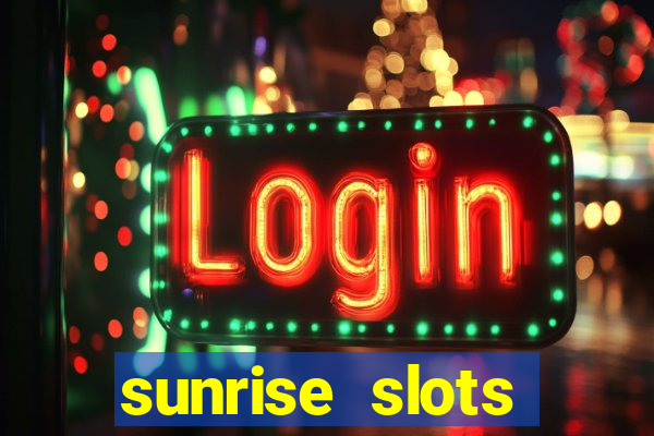 sunrise slots casino no deposit bonus codes