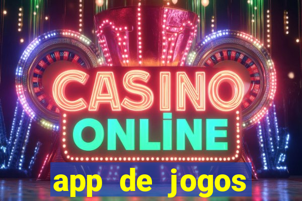 app de jogos gratuitos para ganhar dinheiro