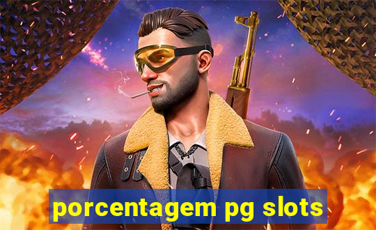 porcentagem pg slots