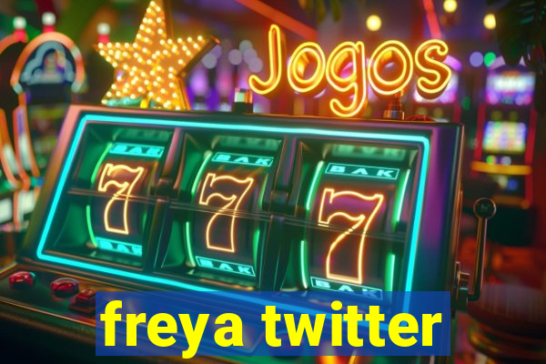 freya twitter