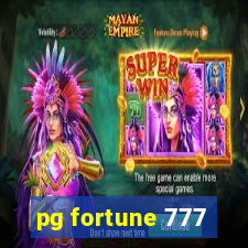 pg fortune 777